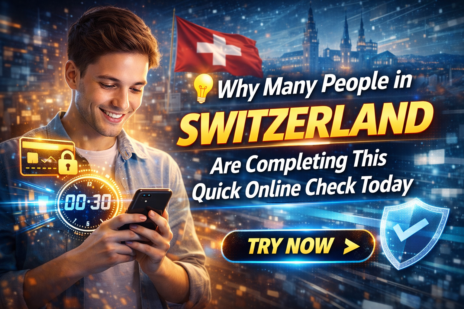 💡 Why Many People in Switzerland Are Completing This Quick Online Check Today