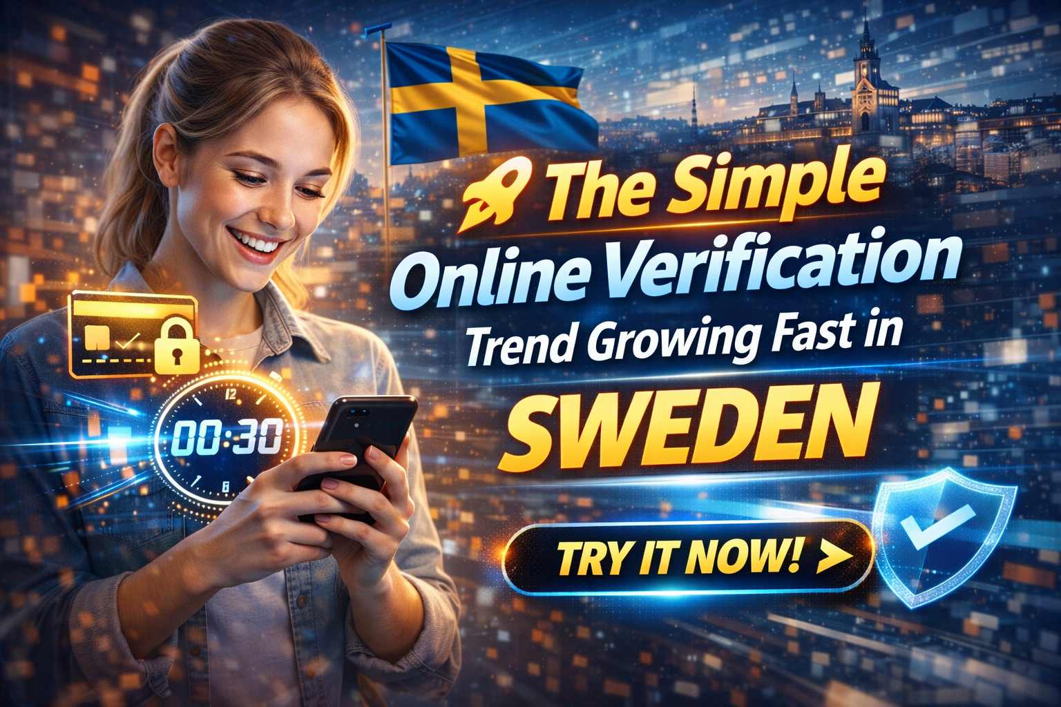 🚀 The Simple Online Verification Trend Growing Fast in Sweden