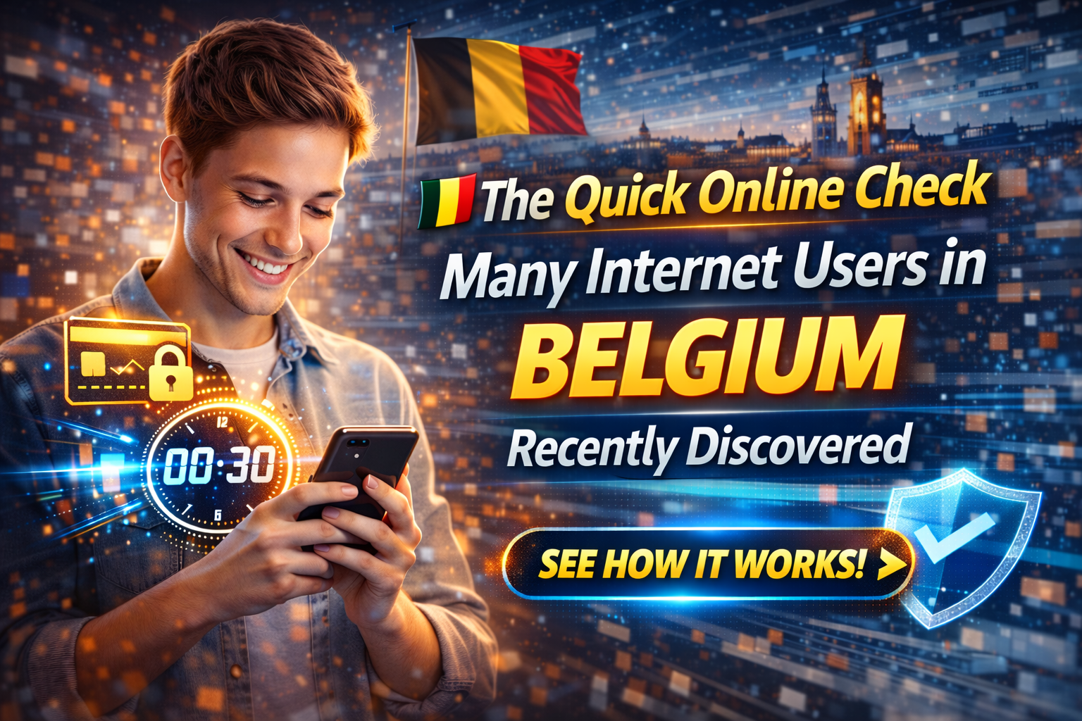 🎩 The Quick Online Check Many Internet Users in Belgium Recently Discovered